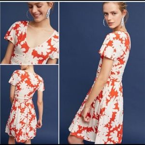 Anthropologie summer dress XS